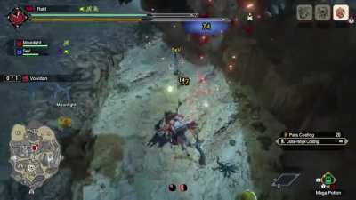 Volvidon goes Critical