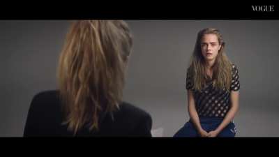 'Cara on Cara: Why Can't I Show My Nipples on Instagram' by British Vogue
