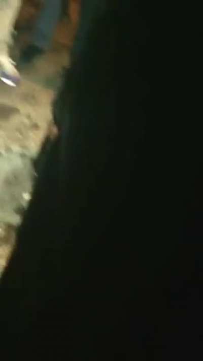 bitch jumped me at the club.