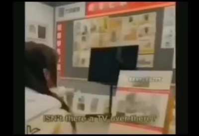 Prank gone wrong!!