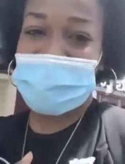 BLM activist calls out white Antifa rioters for vandalizing local Starbucks