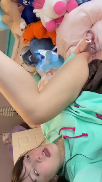 This 4&rsquo;11 Asian slut is looking to replace my toy with your dick