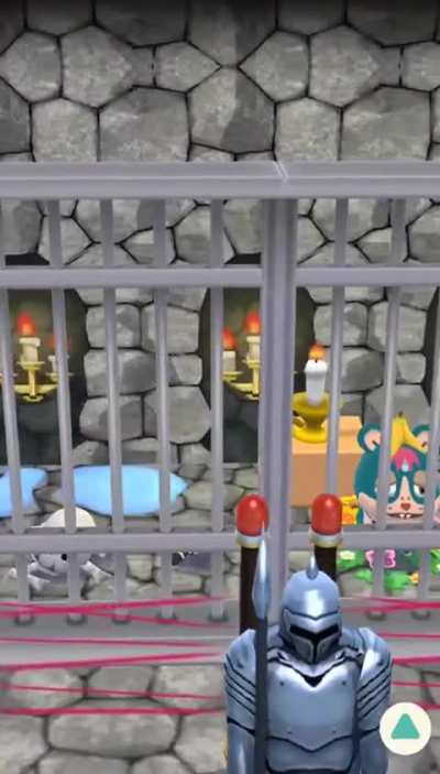 Rodney has been sent to the dungeons.