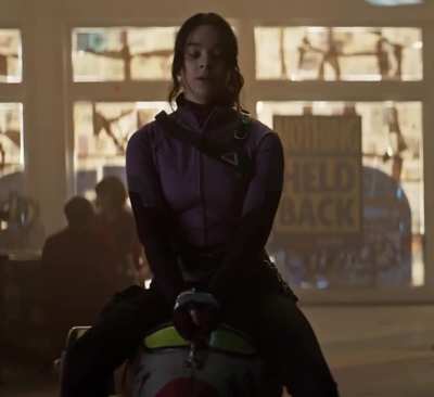 In &lsquo;Hawkeye&rsquo; S01 E03 (2021)