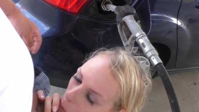 pumping at the pump