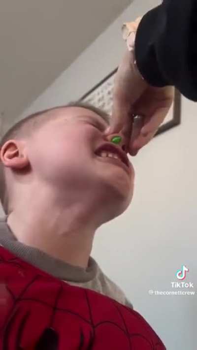 No way he did that