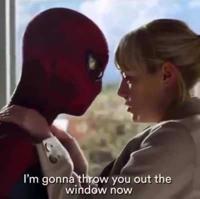 He's gonna do it.