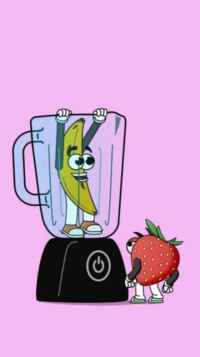 Strawberry's Banana smoothie
