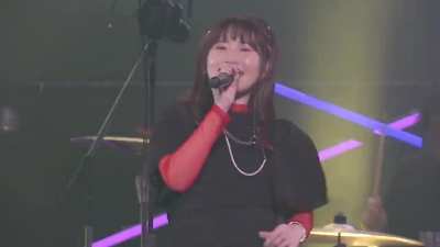 Kita's VA doing the head tilt in "Never Forget"