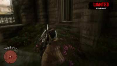 Arthur Morgan shows you how to ride a horse