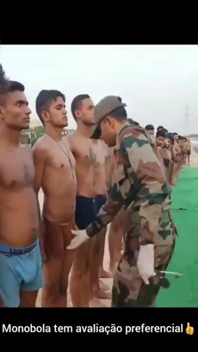 The Brazilian army is bit &acirc;&brvbar; different&acirc;&brvbar;