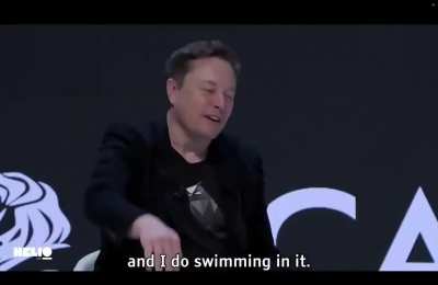 When People asked Elon Musk what he does with his Money, his answer: &ldquo;I have a big money Bin, and I do swimming in it, you have got to exercise somehow&rdquo;