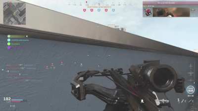 Two 485 Meter Crossbow kills in a row