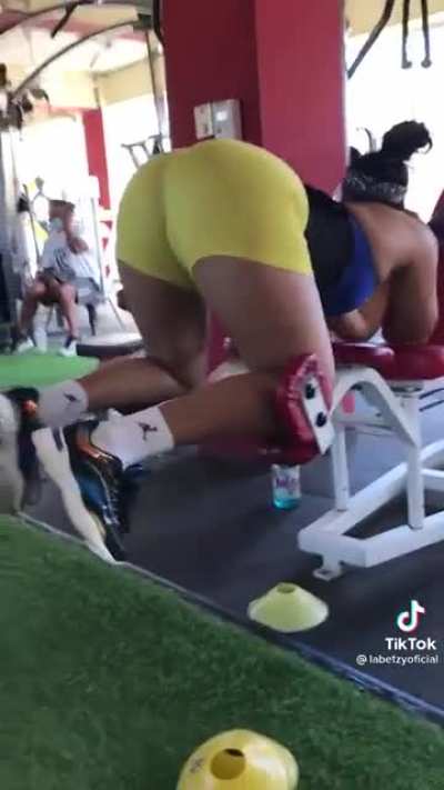 Gym Butt