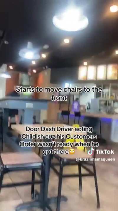 This is why 99% of restaurants hate delivery drivers from apps 