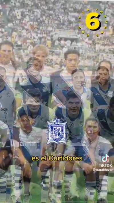 Equipos impuros de la Liga MX