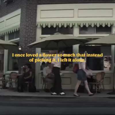 Maybe it's the right thing to do