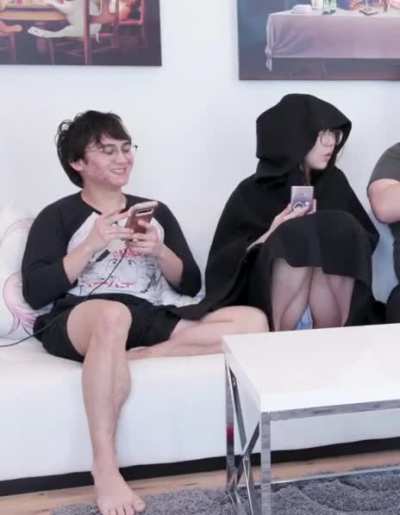 Lily panty slip clip from deleted vid pt 1