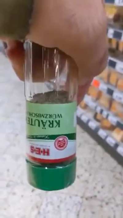 Sticker hides the fact that the jar is half full, makes you think the content is double in size.