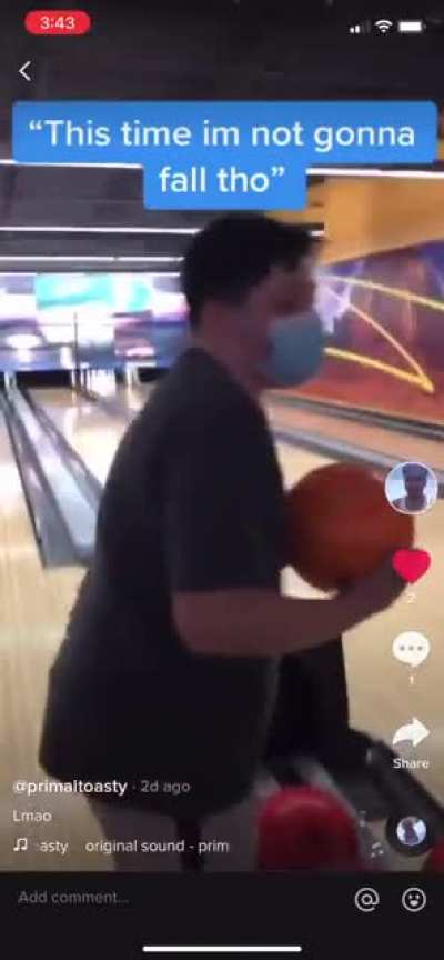 &ldquo;I&rsquo;m not gonna fall tho&rdquo;