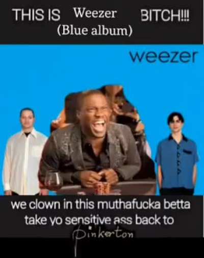 We get weezy in this bitch