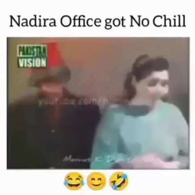 Nadra got no chill