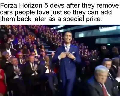 they did this with horizon 4 too