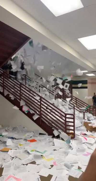 Goodbye high school