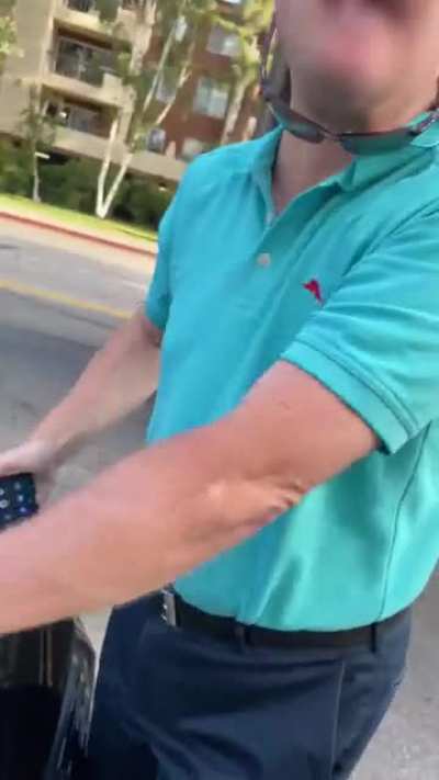 Guy freaks out after car accident that was his fault (as seen on h3h3 podcast)
