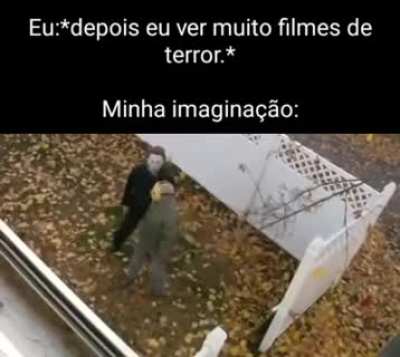 (Filmes de terror.) Por cornografista.
