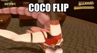 Coco flip, nothing more to say