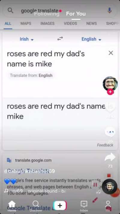 Please racist equals funny