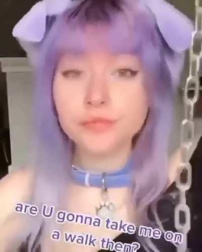 So are you gonna walk her or should I 🤨