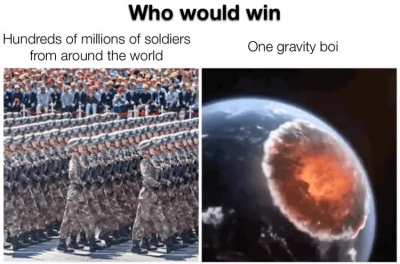 My money&rsquo;s on the black hole