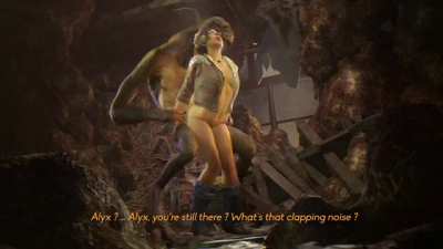 Alyx getting pounded (FroggySfm) [Half-Life]