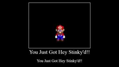 You just got Hey Stinky'd Gura dub