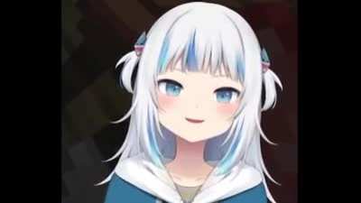 Gura hesitating to say "Onii-chan"