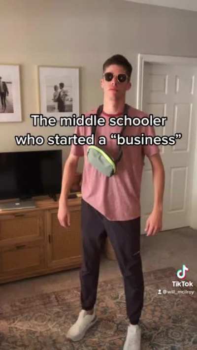 That kid who started a &ldquo;business&rdquo;