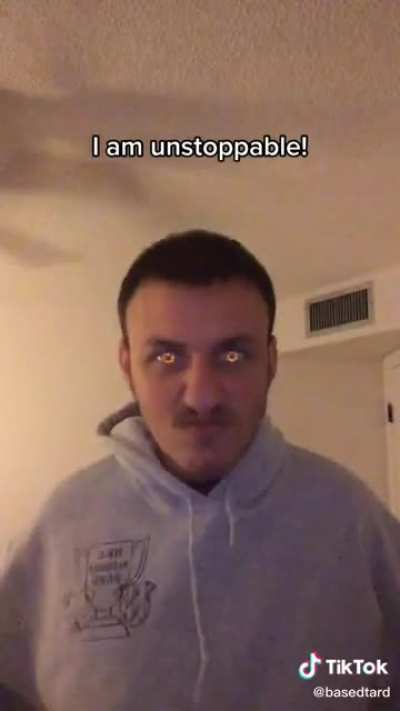 He is unstoppable
