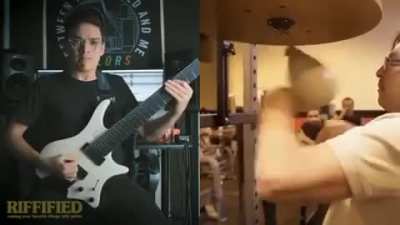 Speed bag riffified