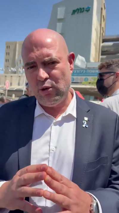 Must have been banned from this sub but look at the people lapping this up after the horrors in Gaza &ldquo;Unlike the vicious regime, we never attack civilians. They attacked a hospital, and will pay the price.&rdquo;