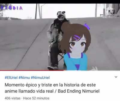 Banda, el anime de Nimuriel est&aacute; llegando a su fin