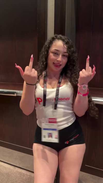 Back from AVN with a message from me and my friends :)