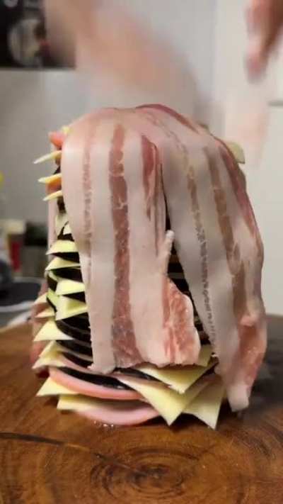 Thanks I hate it microwaved eggplant and Bologna sandwich