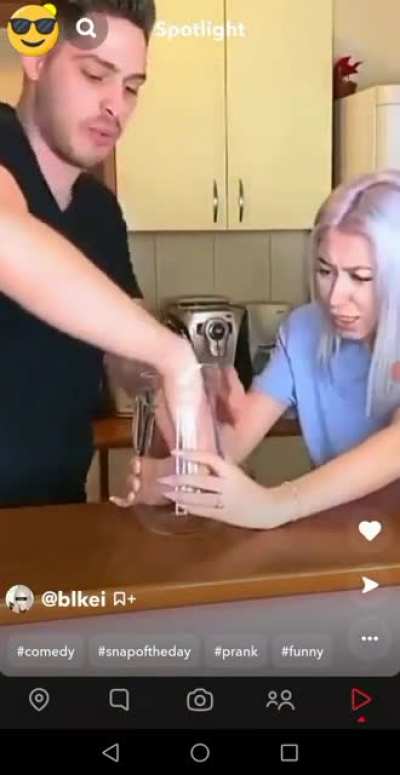 The laugh at the end is the cherry on top.