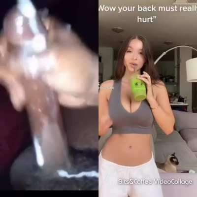 Sophie Mudd does have a big rack on her chest