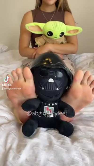 May the toes be with you