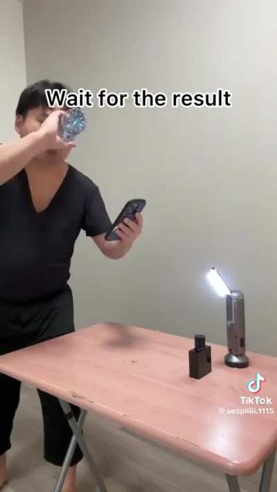 New advert for aftershave