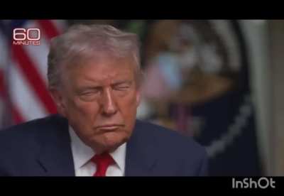 Trump during 60 minutes interview: "I think I&rsquo;m a much better-looking person than Mamdani, right?"