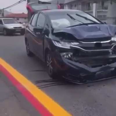 Honda vs Tesla...